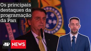 Semana da Pan: Governo convoca para manifestações – Denúncia contra Roberto Jefferson – 04/09/21