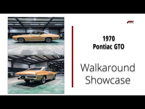 1970 Pontiac GTO (CC-1914133) for sale in Sherman, Texas