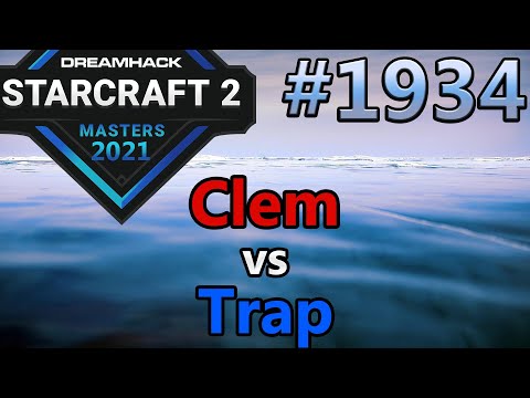 StarCraft 2 - Replay-Cast #1934 - Clem (T) vs Trap (P) - DHM Winter Season Finals [Deutsch]