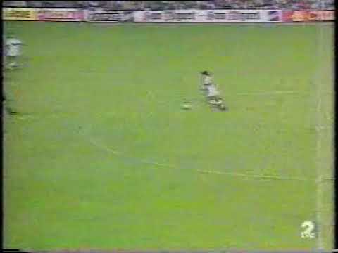 Temp 90-91 Copa del Rey (1/4 de final, Ida)  Valencia CF 1 - 0 RCD Mallorca