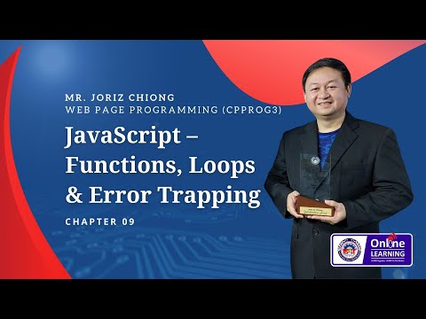 Javascript Functions Loops Error Trapping