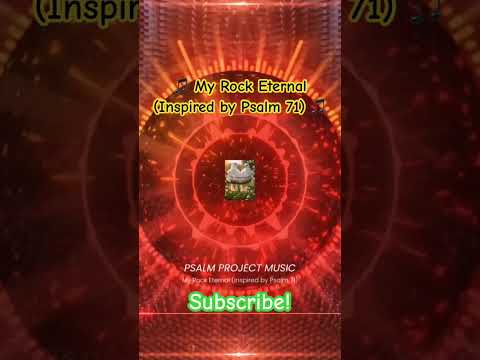 🎵 My Rock Eternal (Inspired by Psalm 71) 🎵 Official Music Video Short