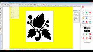 How to Contour Cut Bitmapped Image with Flexi Sign