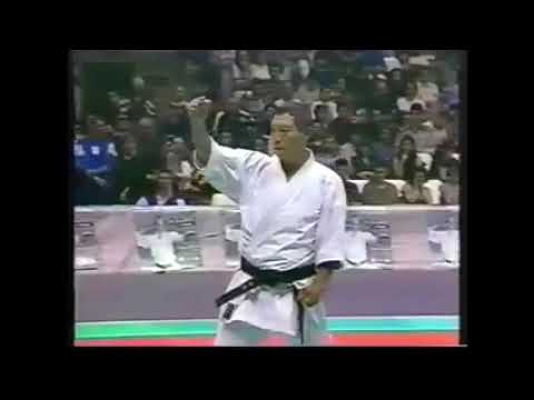 Hiroshi Shirai - a Japanese master of Shotokan karate