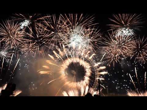 NEW YEAR LONDON FIREWORKS 2016