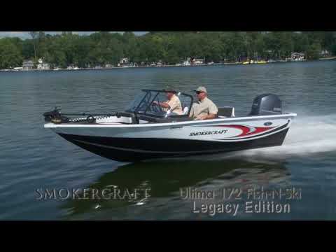 2025 Smoker Craft Ultima Legacy 172 in Saint Cloud, Minnesota - Video 1