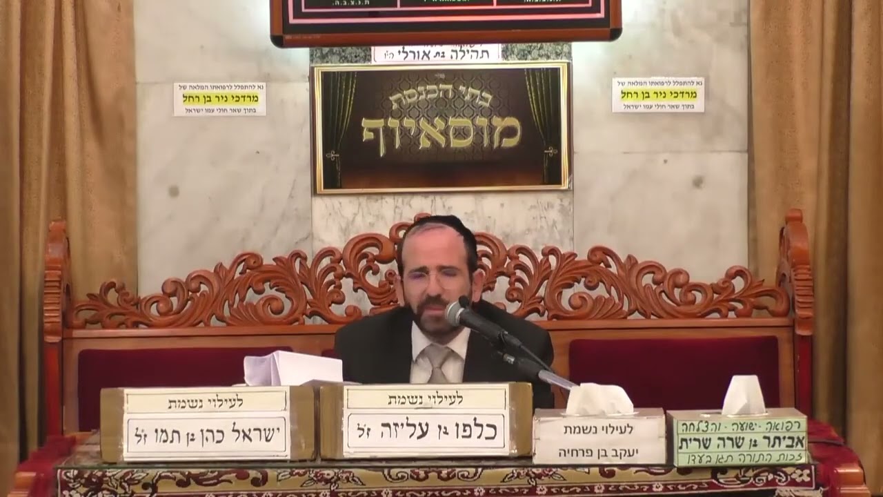 הרב אליהו פנחסי  •  כשרות המטבח בשבת