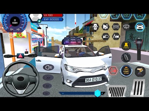 New Toyota Vios City Driver Game 2026! Car Simulator Vietnam - Car Game Android Gameplay