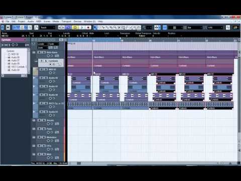 Valentino Jorno - PsyShark Tutorial Part 1 - How to produce a PsyTrance Track with Cubase 5