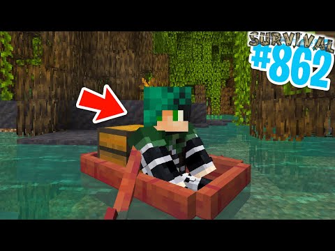CERCO il NUOVO BIOMA di MANGROVIE!! - Minecraft ITA SURVIVAL #862