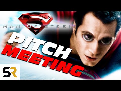 Man Of Steel Pitch Meeting