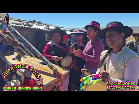 HERRANZA 2026 Familia Alanya Huancahuari Huancasancos Ayacucho Perú. 