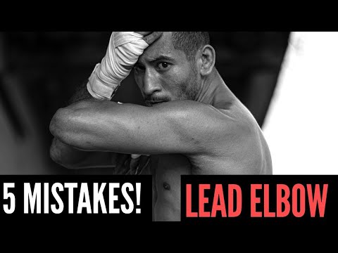 MUAY THAI LEAD ELBOW STRIKE - 5 COMMON MISTAKES!