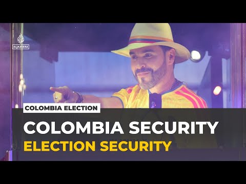 Colombia election: Security dominating Colombia's presidential election
