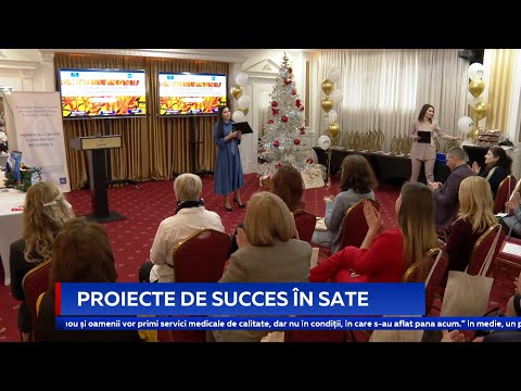 Proiecte de succes în sate
