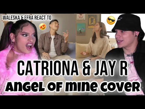 Latinos react to Filipina Miss Universe Catriona Gray & Jay R - Angel of Mine 🤩