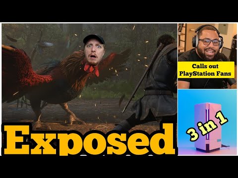 FABLE, Another Xbox Game Exposes PlayStation Fans 🤣 Even BLACK Hokaga Agrees 😌 Fable GOTY.🙌🏿