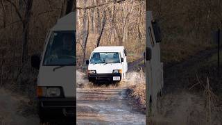 #JDM #overland MITSUBISHI DELICA TRUCK CAMPER 4×4 L300