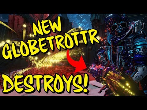 NEW GUARDIAN TAKEDOWN: GLOBETROTTR Destroys Everything! One Shots Bosses! (Borderlands 3)
