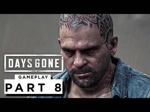 DAYS GONE PS5 Walkthrough Gameplay Part 8 - (4K 60FPS)