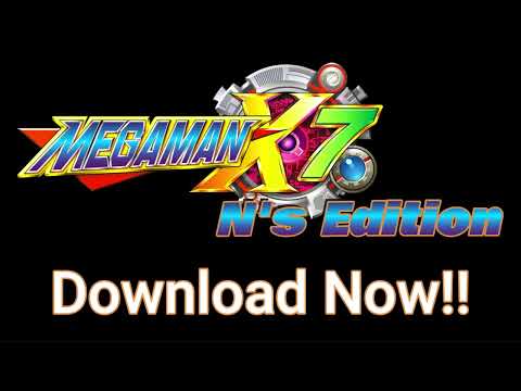 [User Patch] Mega Man X7 N's Edition 1.5 Trailer (Coming Soon)