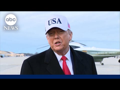 Danish officials to meet at White House amid Trump's threats to 'acquire' Greenland