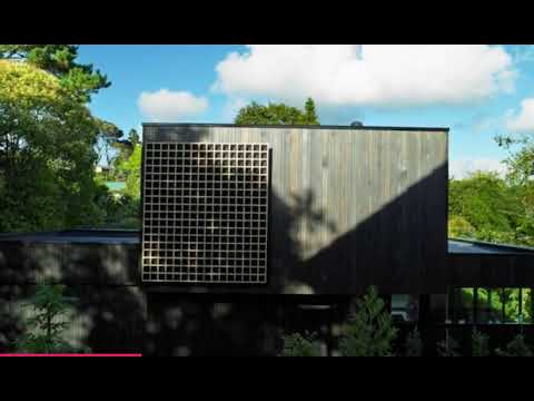 Bold Intervention on a Provoking Steep Site: Waiatarua House in New Zealand