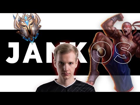 [G2 Jankos] Lee sin Jungle vs Shaco EUW Challenger [Patch 10.5]