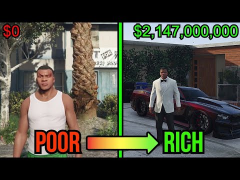 How to make $2.1 Billion in GTA 5 Story Mode!