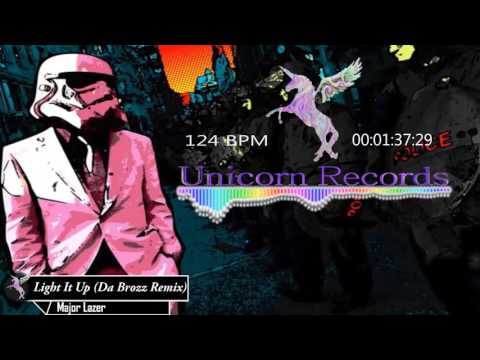 Major Lazer - Light It Up (Da Brozz Remix)