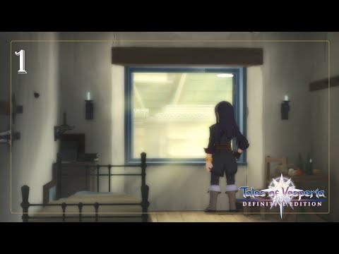 downtown boy! | Let's Play Tales of Vesperia: Definitive Edition | Part 1