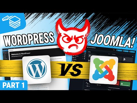 WordPress vs. Joomla: Which CMS is Right for You? (Beginner's Guide)