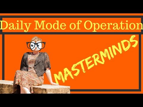 DMO Series - 8  Masterminds