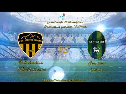 Polisportiva Monti Cimini - Cerveteri Calcio 3-1