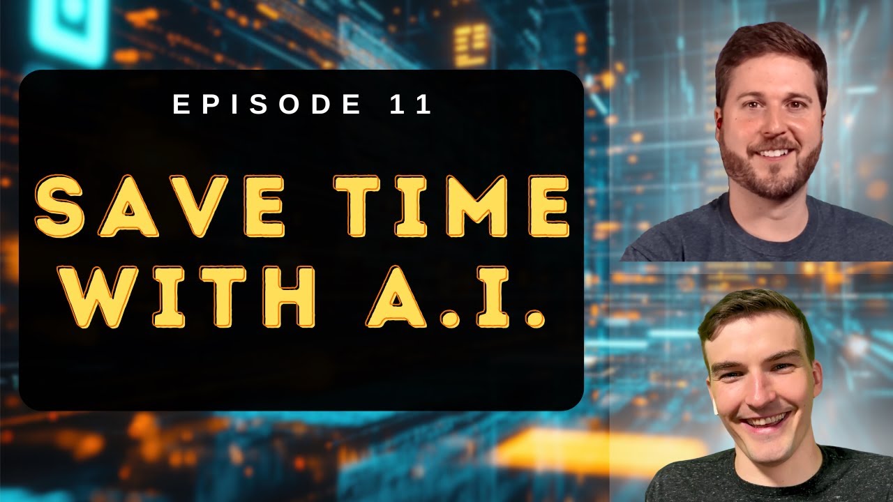 Save 10+ Hours Each Week With These FREE AI Tools - Ep 11