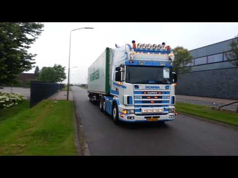 Scania 144 V8 6x2 Loud Pipes Sound