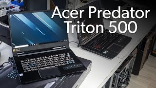 Acer Predator Triton 500 PT515-51 - відео 4