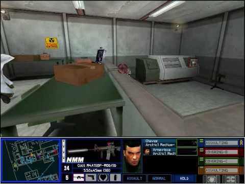 Tom Clancy's Rainbow Six Rogue Spear Mission 14 - Operation : Majestic Gold