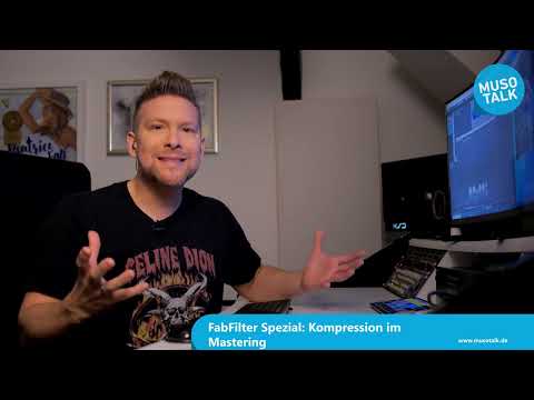 Kompression im Mastering mit FabFilter  VST Plug ins