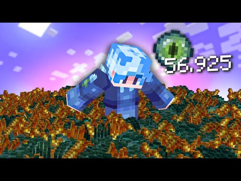 The INSANE Minecraft INVENTORY Explosion on Each DAMAGE!