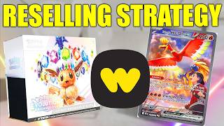 The WhatNot RESELLING Strategy I Use to Sell Pokemon Cards…
