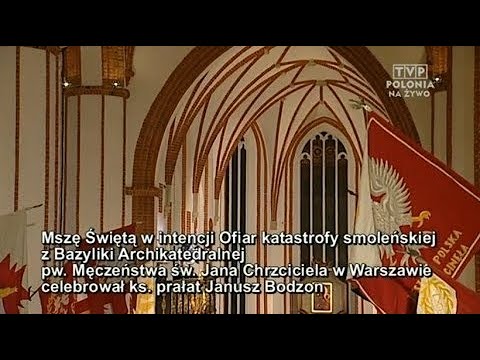 TV TRWAM | Msza św  w intencji ofiar katastrofy smoleńskiej | 18/04/2020