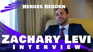 Heroes Reborn: Zachary Levi EXCLUSIVE Interview