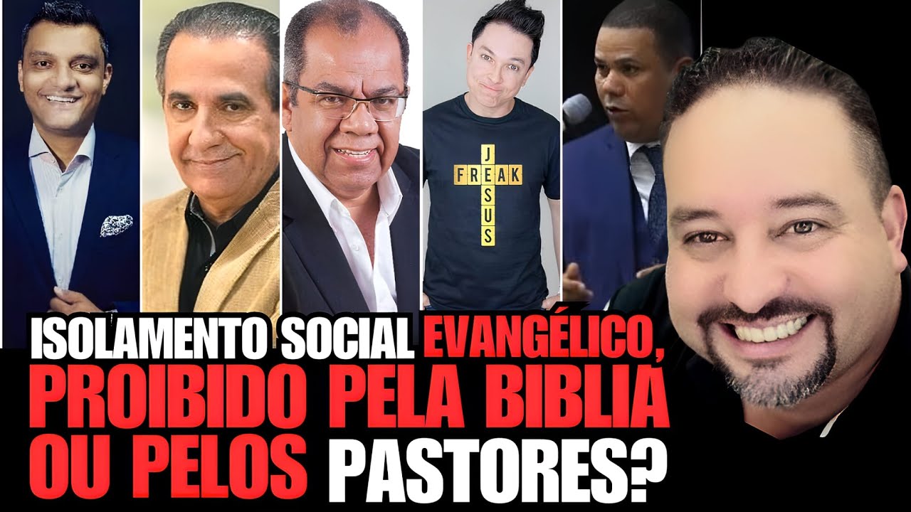CUIDADO com os Pastores Evangélicos que impõem um controle social.
