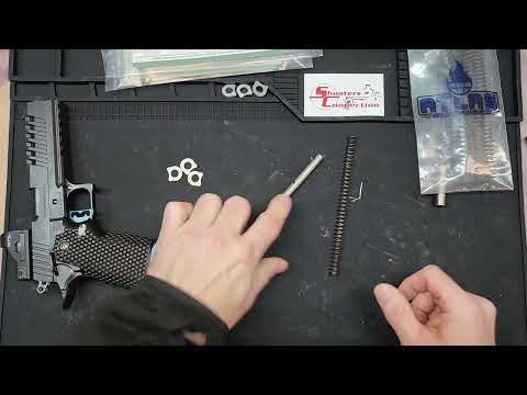 Recoil Spring Tuning for 1911 or 2011 Style Pistols