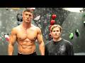This Bodybuilder Beat Me In Climbing
