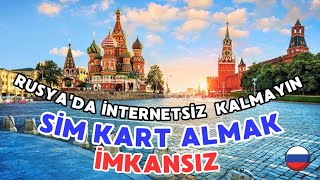 Rusya'da İnternetsiz kalmayın. İnternete nasıl bağlanılır.  #98