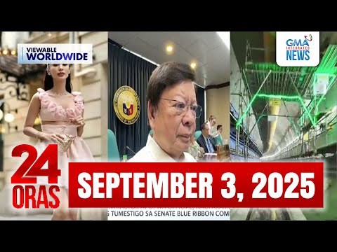 24 Oras Express: September 3, 2025 [HD]