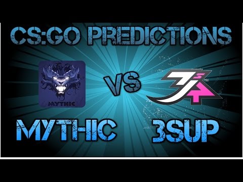 Mythic vs 3sUP CS:GO Lounge Prediction 9.09.2015