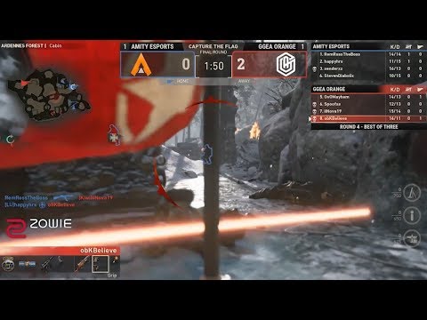 Amity Esports vs GGEA Orange - UMG Prime $2,500 4v4 Variant - Round 4 - January 5th